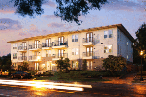 Apartments in Bishop Arts